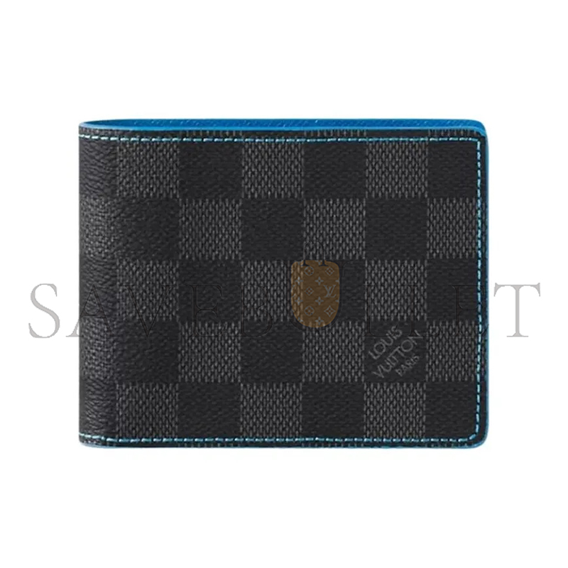 l0*is V*t0n damier graphite wallet m64033 (12*9.5*2.5cm)